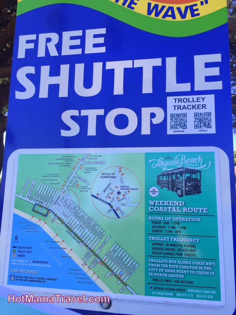 Laguna Beach shuttle