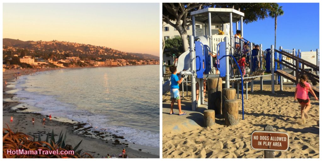 Laguna Beach kids playground
