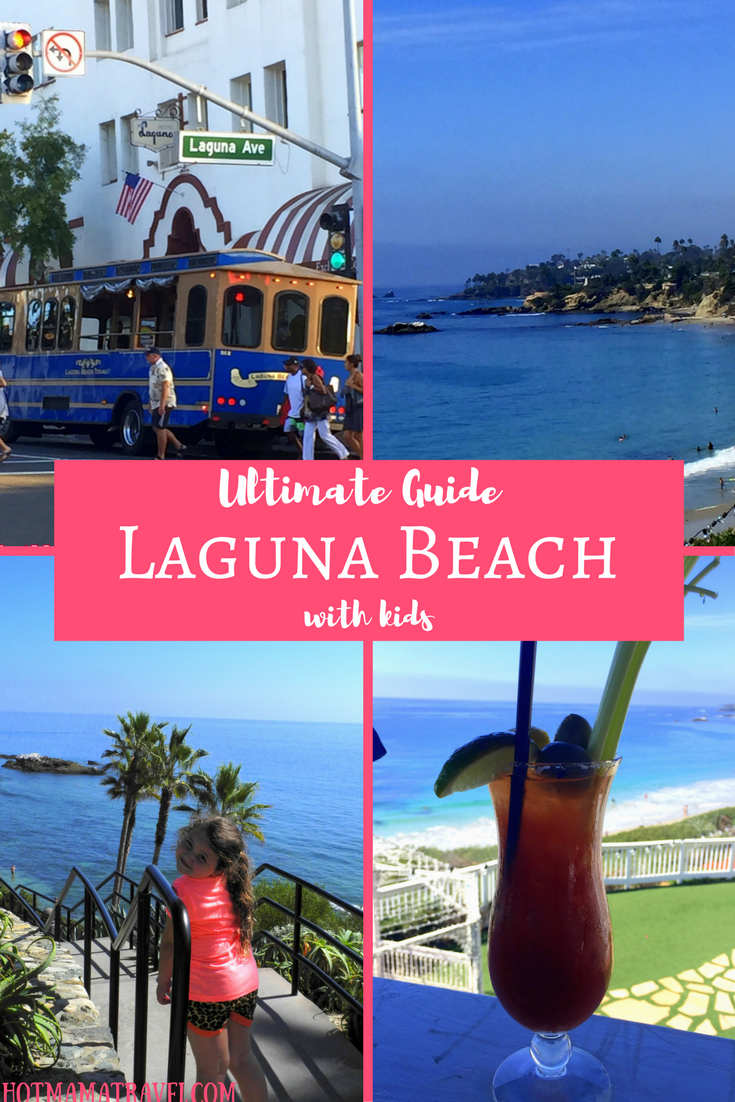 Ultimate Guide to Laguna Beach with kids