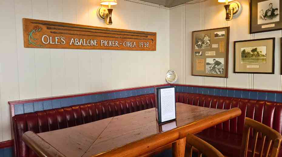 Story of the Abalone at Little River Inn