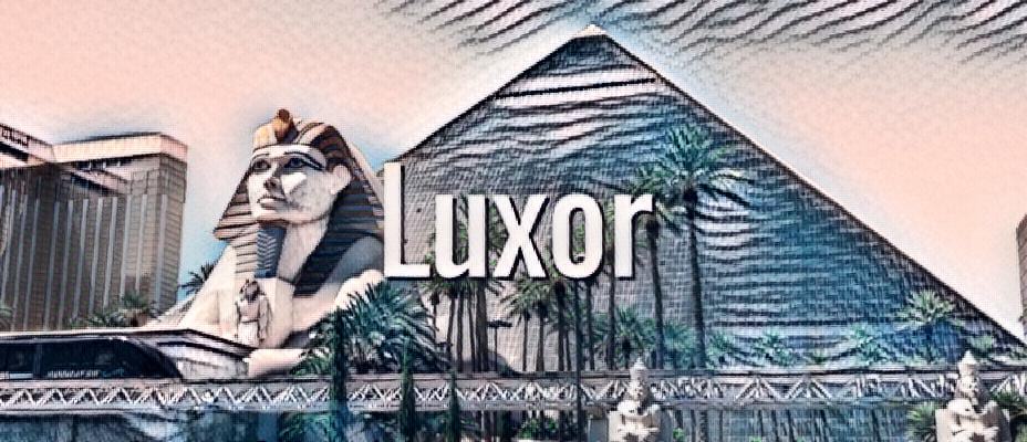 Luxor Las Vegas family hotel