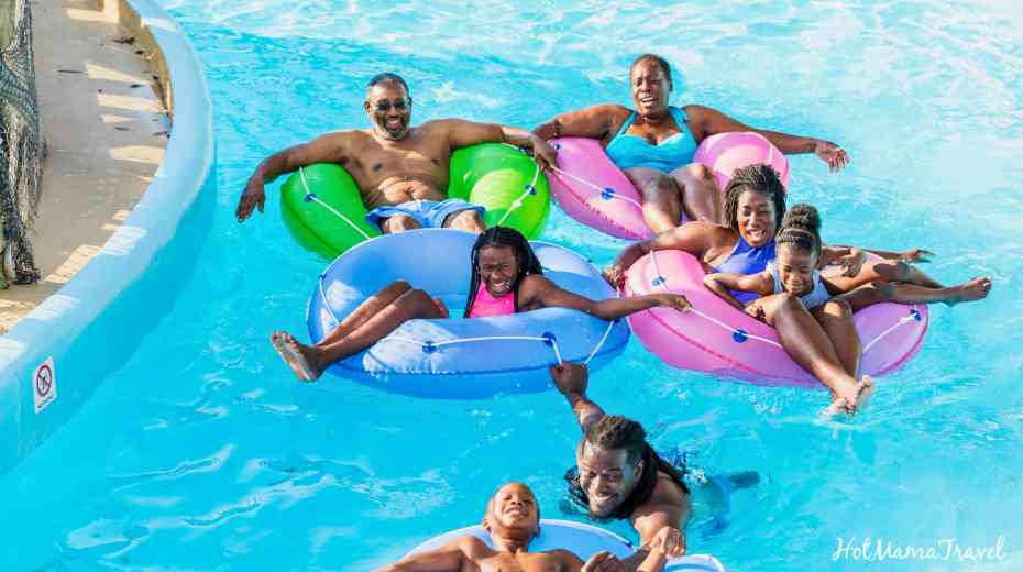 MGM Grand Family Pool Las Vegas