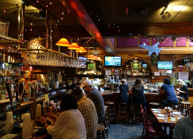 Inside Middleton Tavern Bar Annapolis