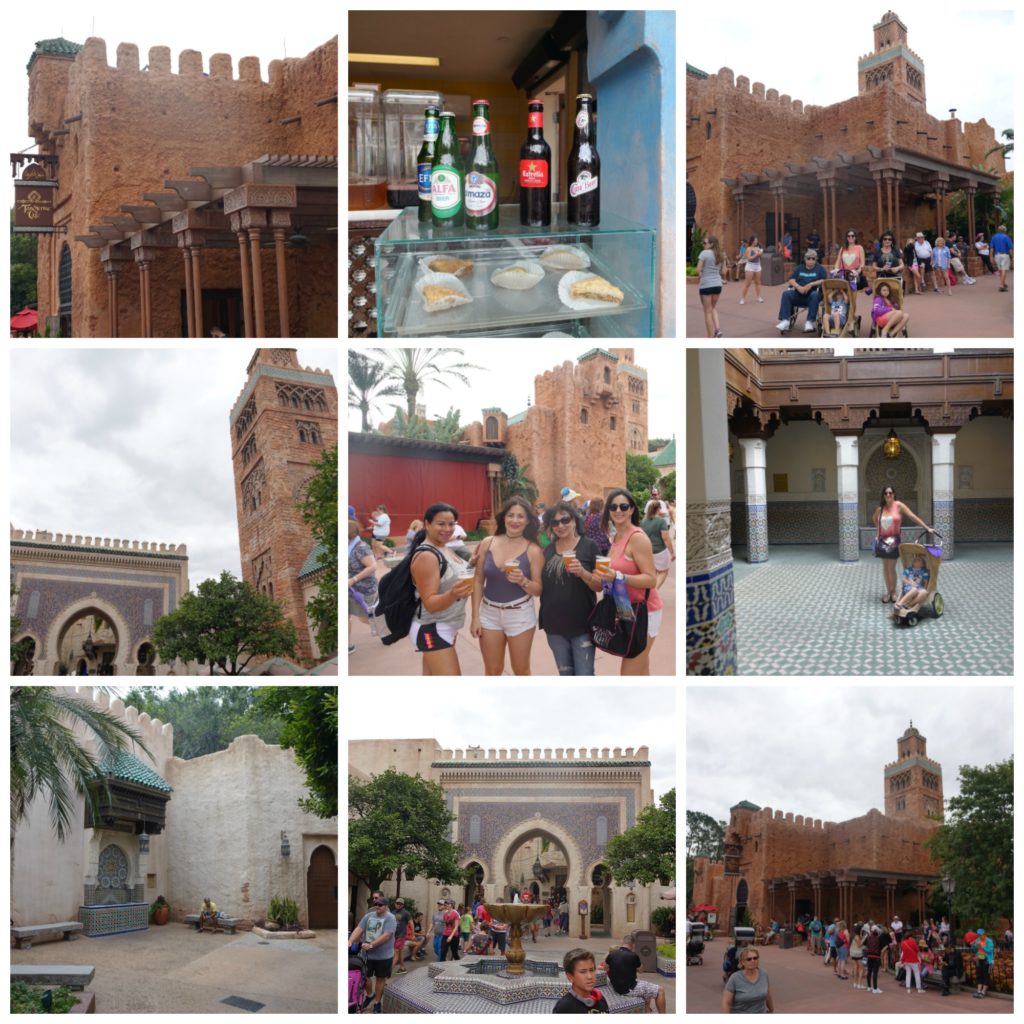 The Drinking Around The World Epcot Challenge