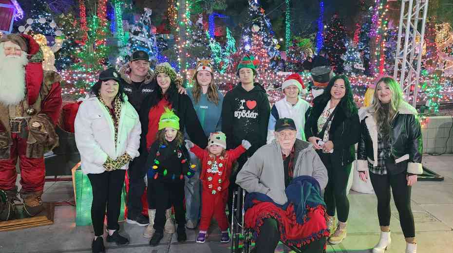 Multigenerational family travel