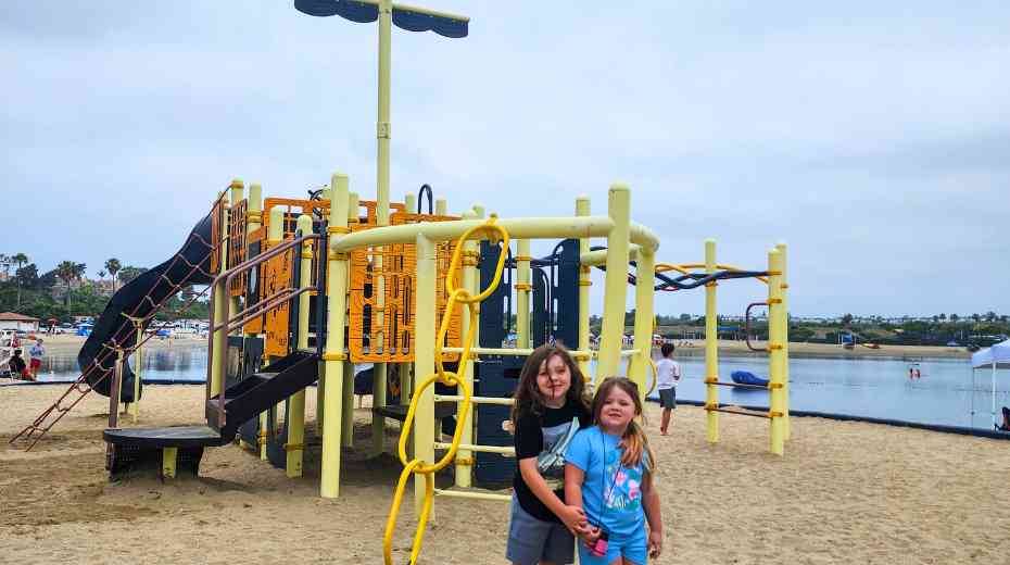 Newport Dunes Beach Playground