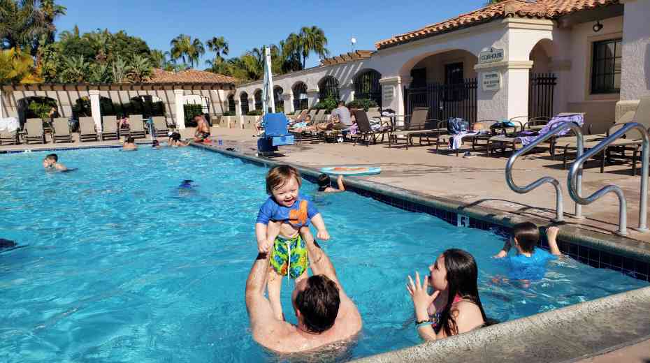 Newport Dunes Resort Pool