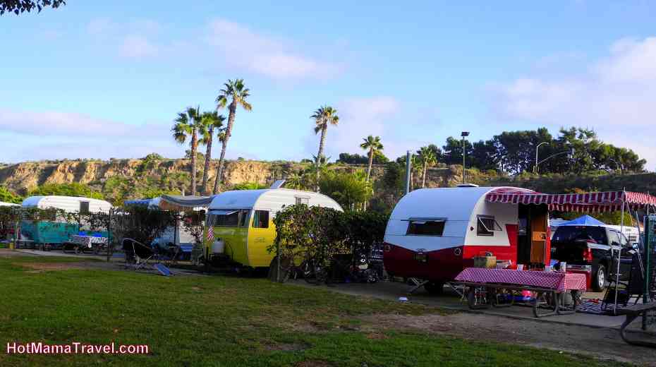 Newport Dunes Vintage RV Show