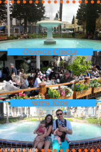 visiting old towne orange with kids
