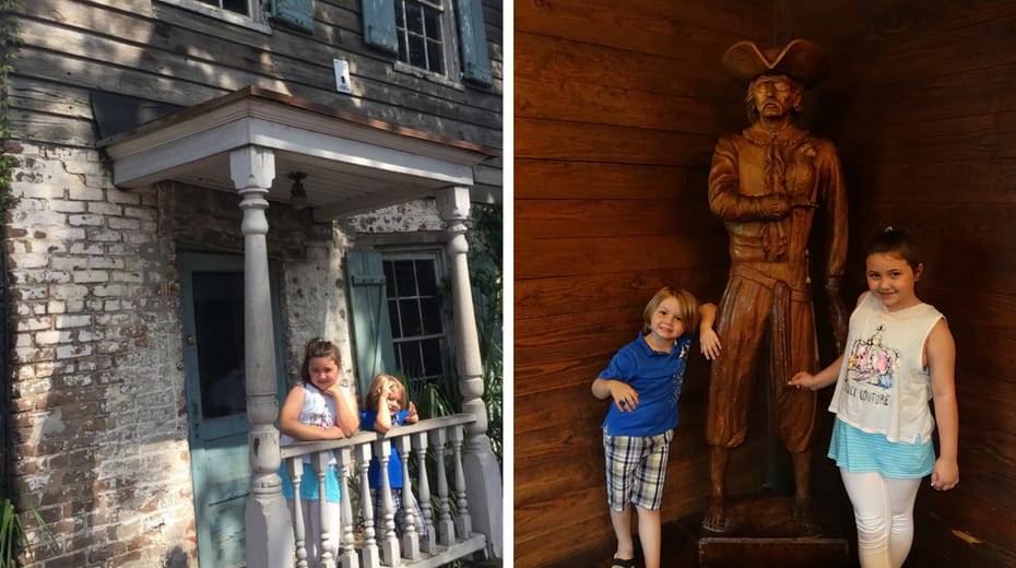 Pirates House With Kids