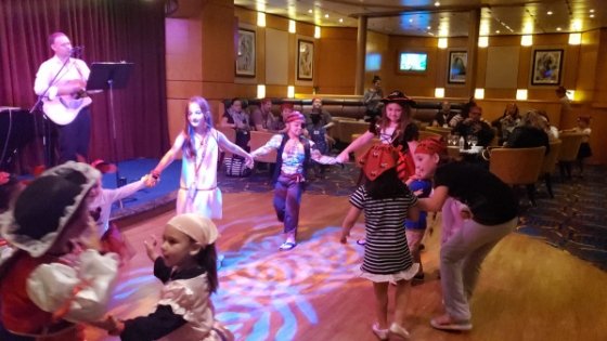 Disney Wonder Promenade Lounge