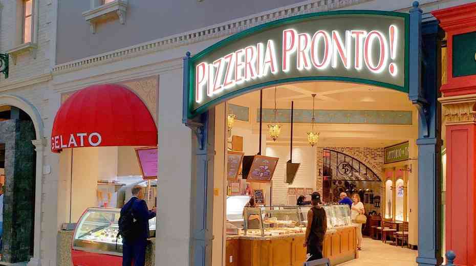 Pronto by Giada Las Vegas Celebrity Chef Restaurant