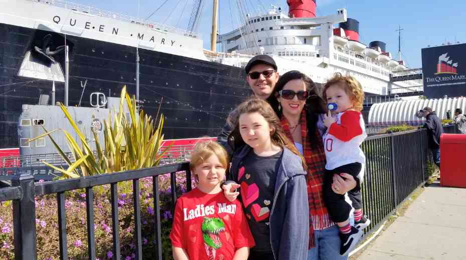Queen Mary With Kids