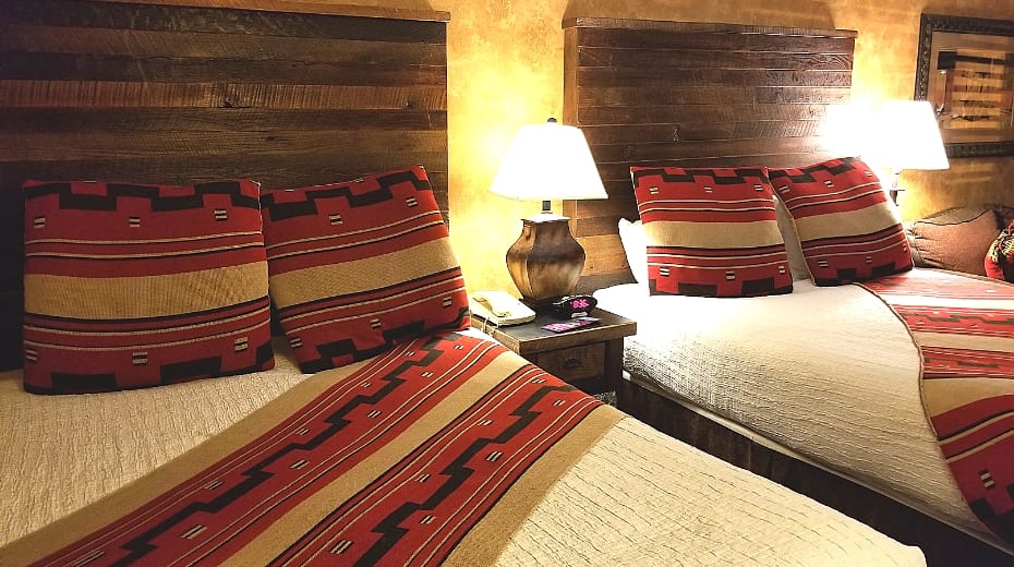 Rooms inside Best Western Plus Santa Fe hotel