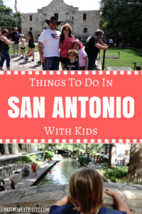 family travel guide: San Antonio, Texas