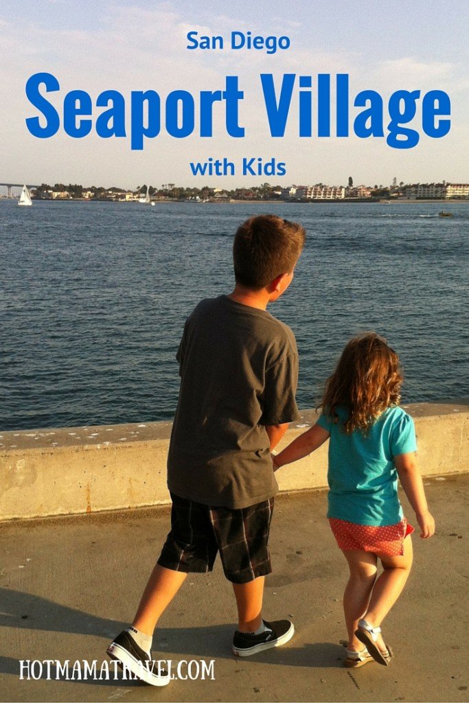 Seaport Village with Kids
