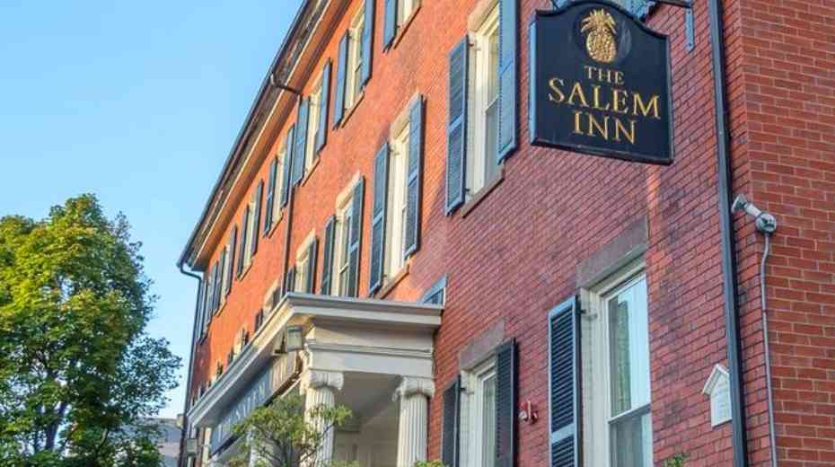The Salem Inn in Salem Ma