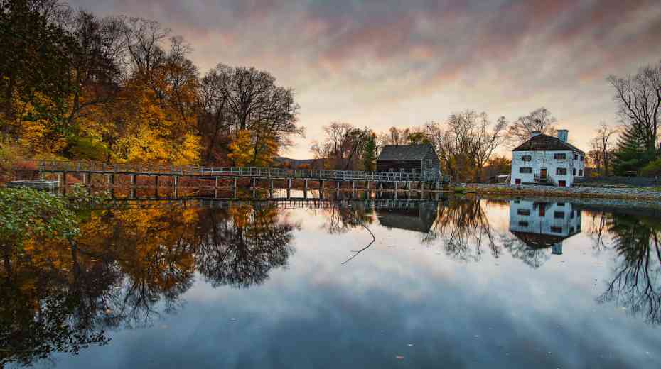 Best Halloween Towns Sleepy Hollow, New York