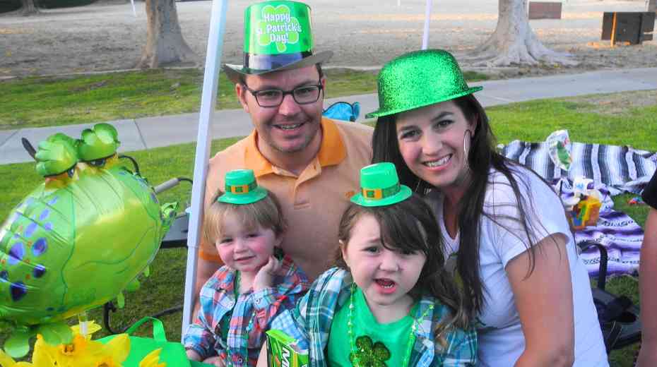 St Patricks Celebrations Newport Dunes