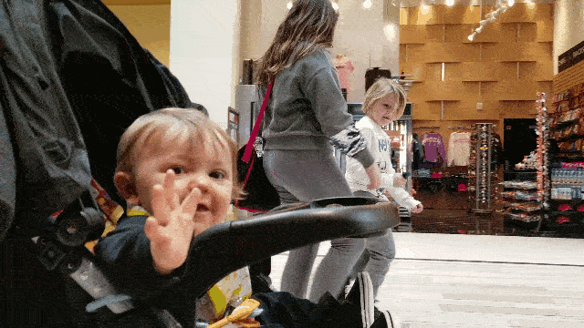 Stroller Baby Las Vegas Shopping Mall