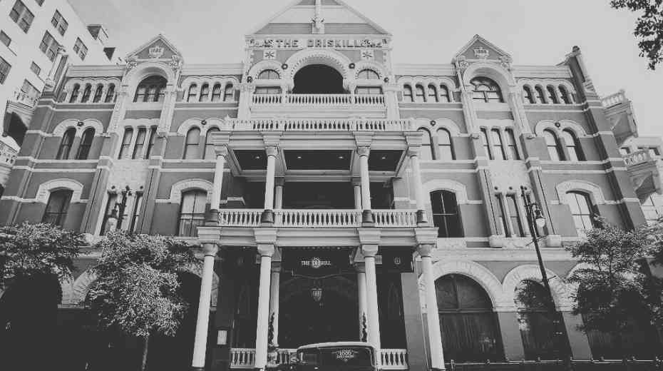 Haunted hotels in Texas The Driskill