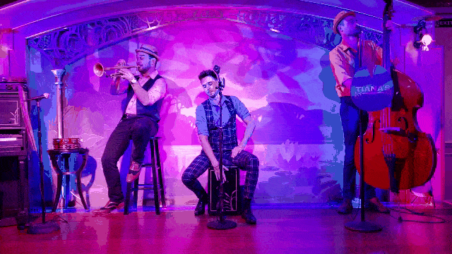 Live Music at Tianas Place on Disney Wonder