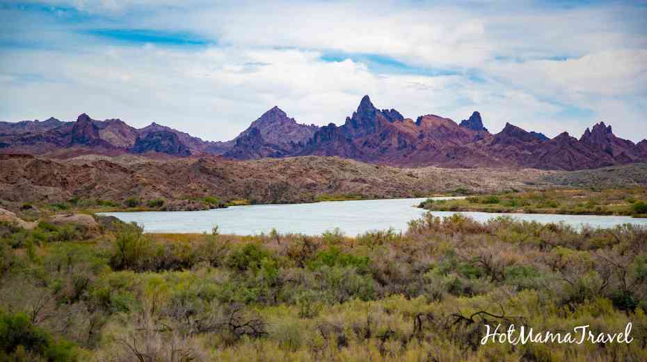 Topock Arizona Road Trips from Las Vegas