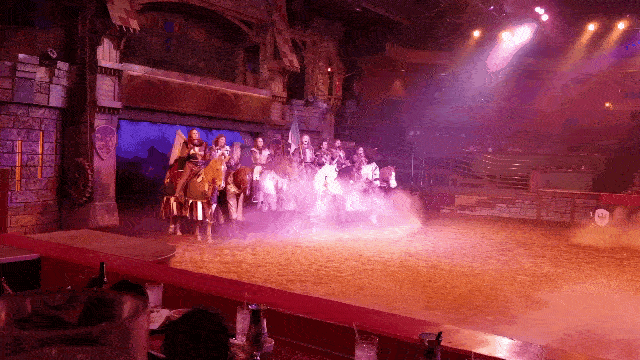 Vegas show for kids at Excalibur