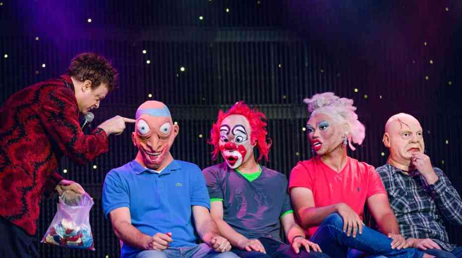 V-The Ultimate Variety Show and Dinner in Las Vegas