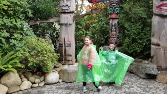 Capilano Totem Poles Kia