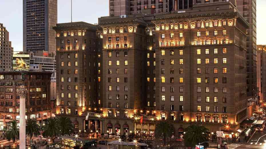 Haunted San Francisco Hotel Westin St. Francis