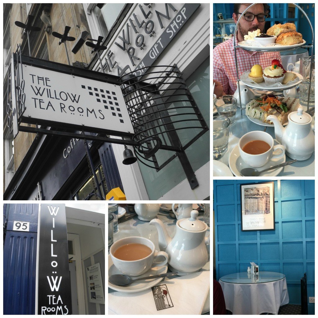 willow tea rooms glasgow scotland