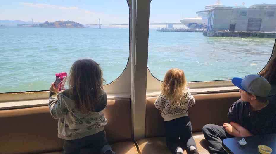 Family-friendly Alcatraz ferry