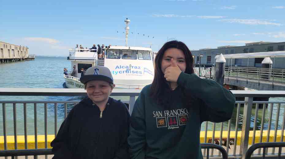 Alcatraz Ferry to get to Alcatraz