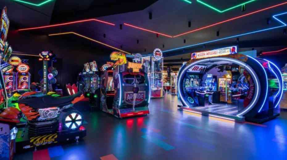 Arcade at Horseshoe in Las Vegas