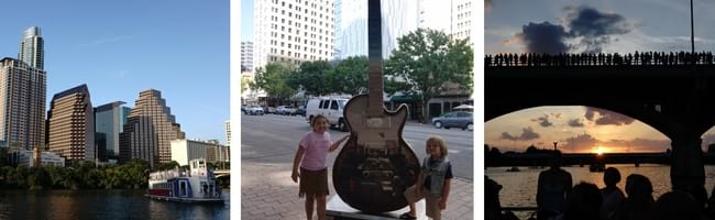 austin family travel photos