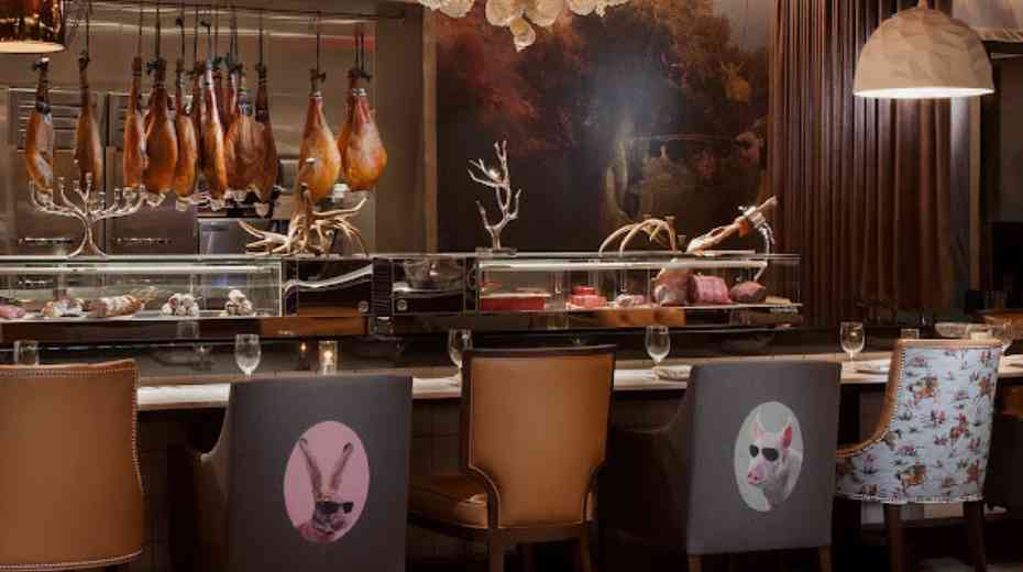Bazaar Meat by Jose Andres Las Vegas