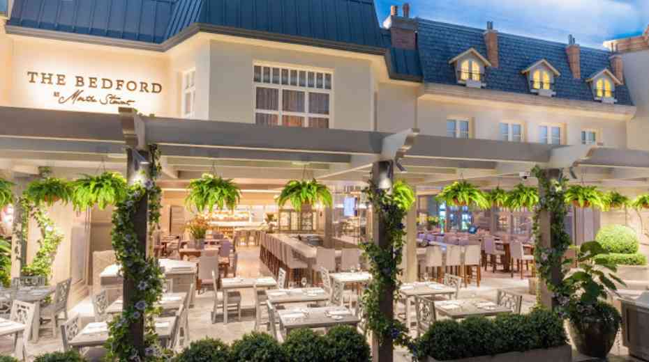 Bedford by Martha Stewart Celebrity Restaurant in Las Vegas
