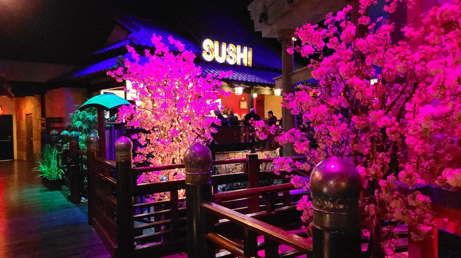 benihana family restaurant las vegas
