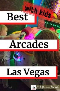 Arcades in Las Vegas kids and teens will love