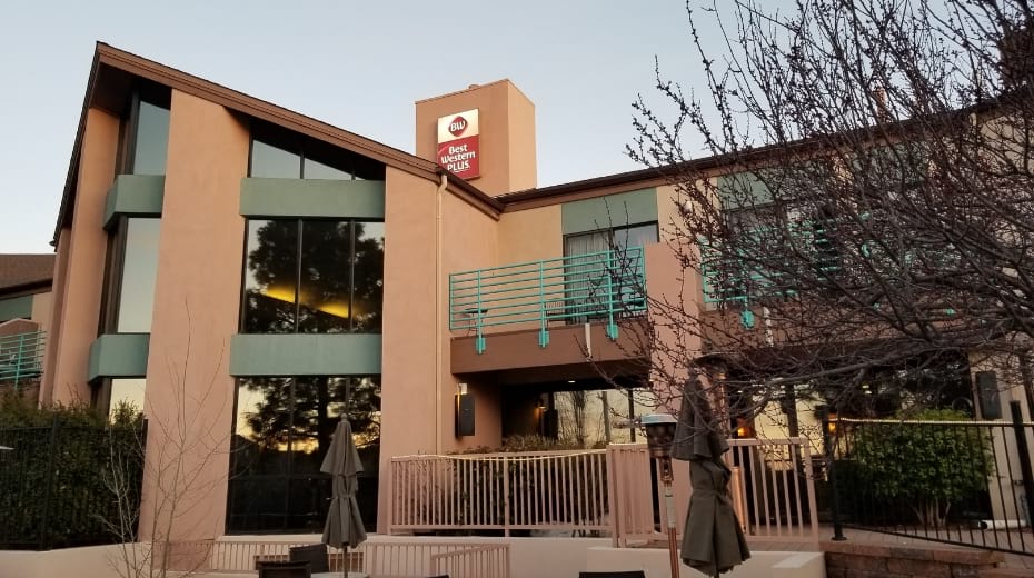 Exterior of Best Western Williams Arizona