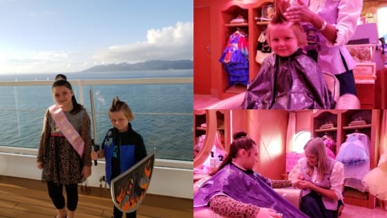 Disney Cruise Bibbidi Bobbidi Boutique