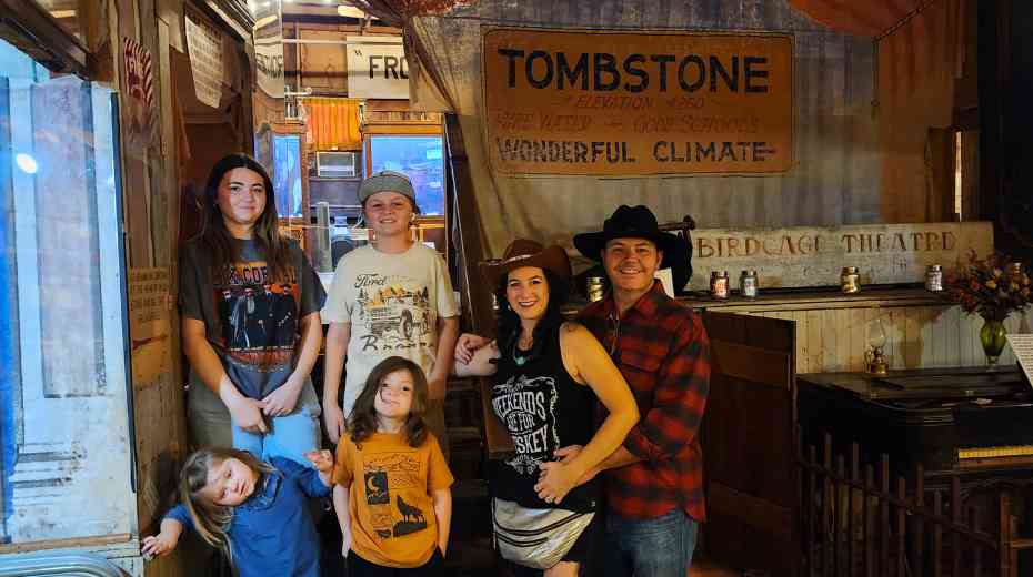 Bird Cage Theatre with Kids