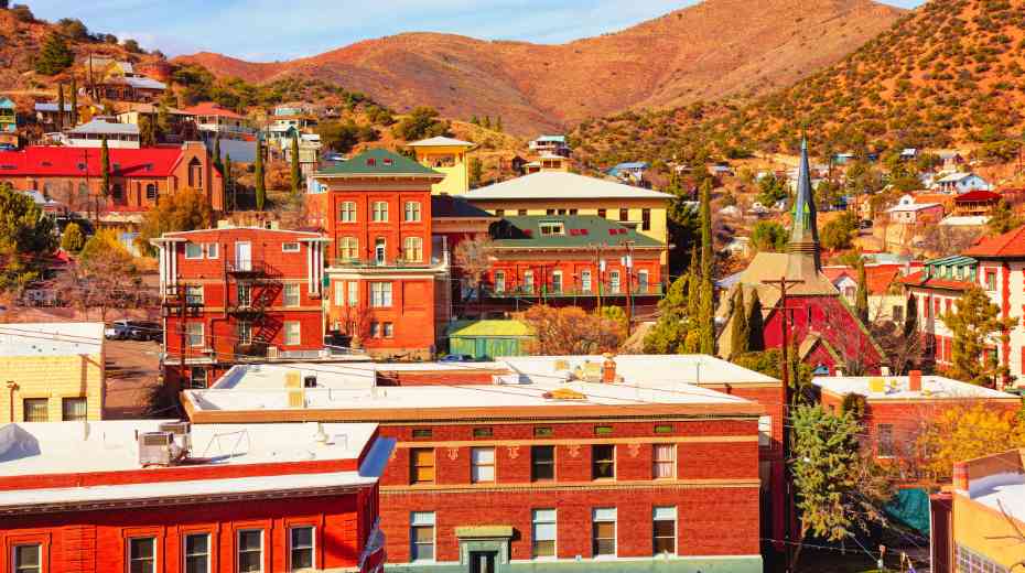 Bisbee Arizona Halloween Town America