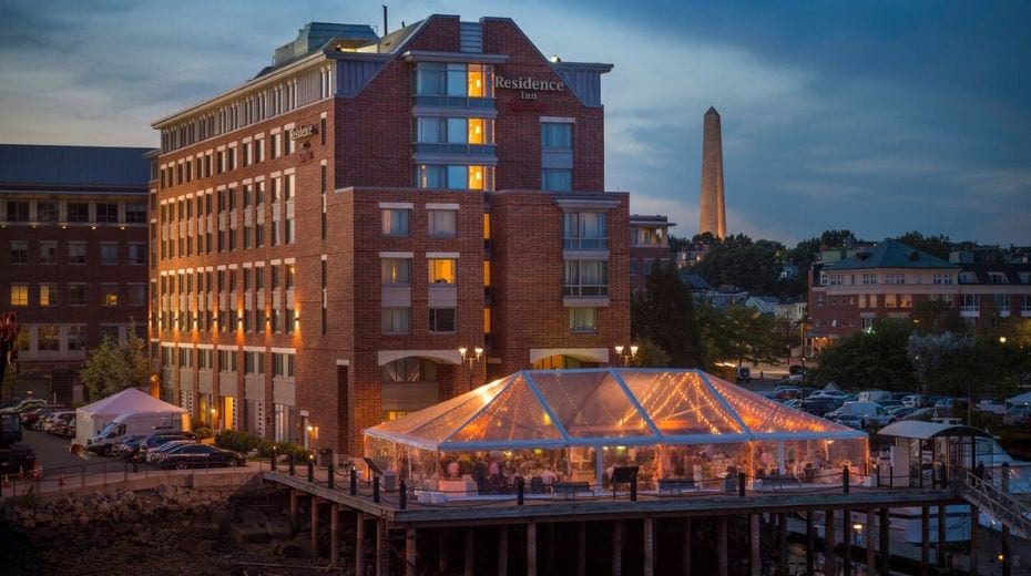 Residence inn Boston Harbor