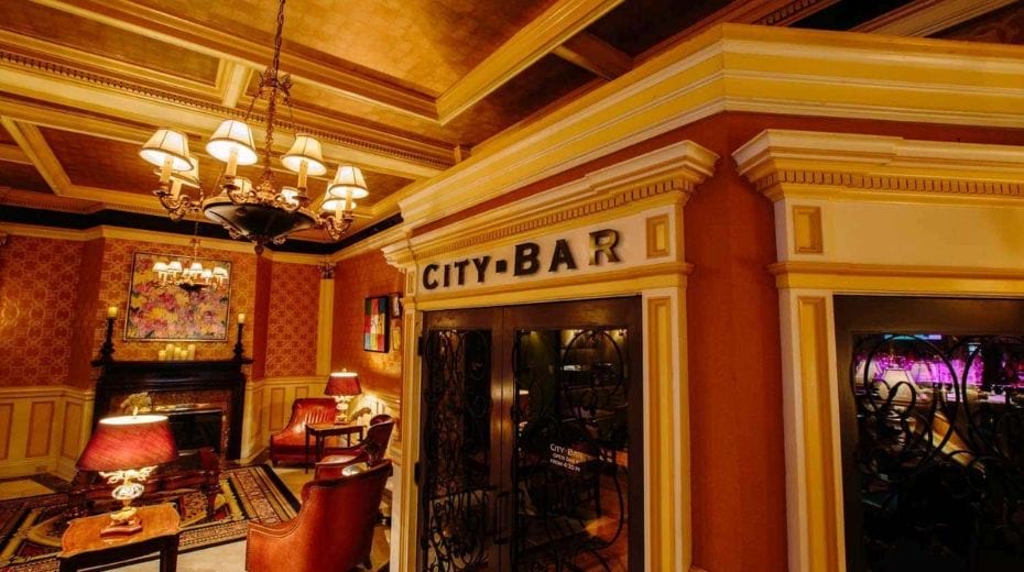 City Bar in Lenox Hotel Boston