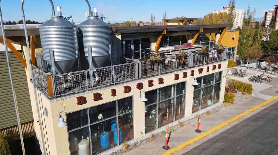 Bridger Brewing in Bozeman Montana