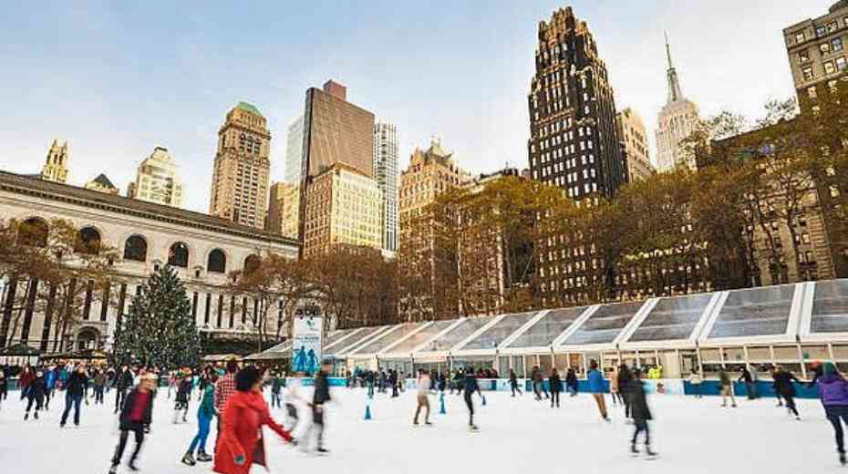 The Bryant Park Hotel Christmas Hotel NYC