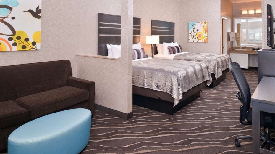 Family Suite at Best Western Plus Anaheim Park Place Inn