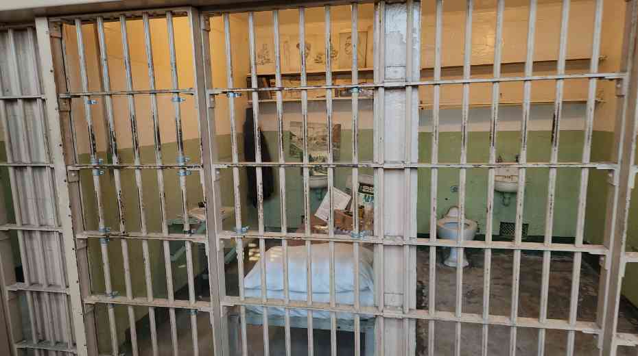 Historic cellhouse tour on Alcatraz Island
